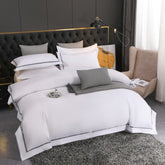 White Brushed Feel Super Soft Duvet Cover | Yedwo